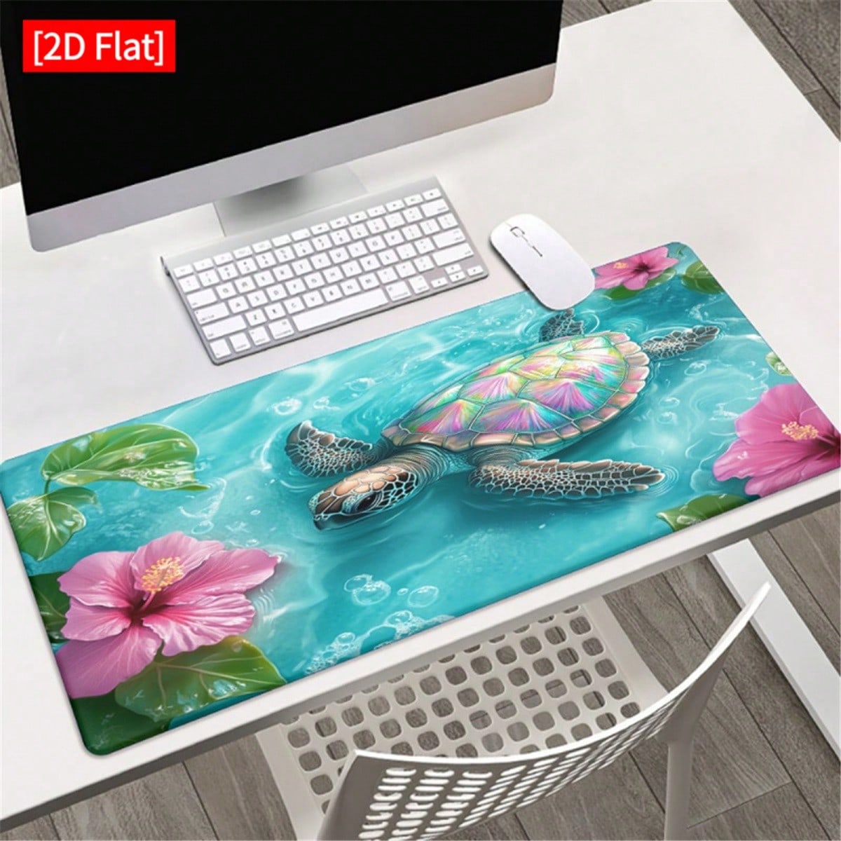Desk Setup Keyboard - [2D Płaski] 1 szt. Podkładka pod