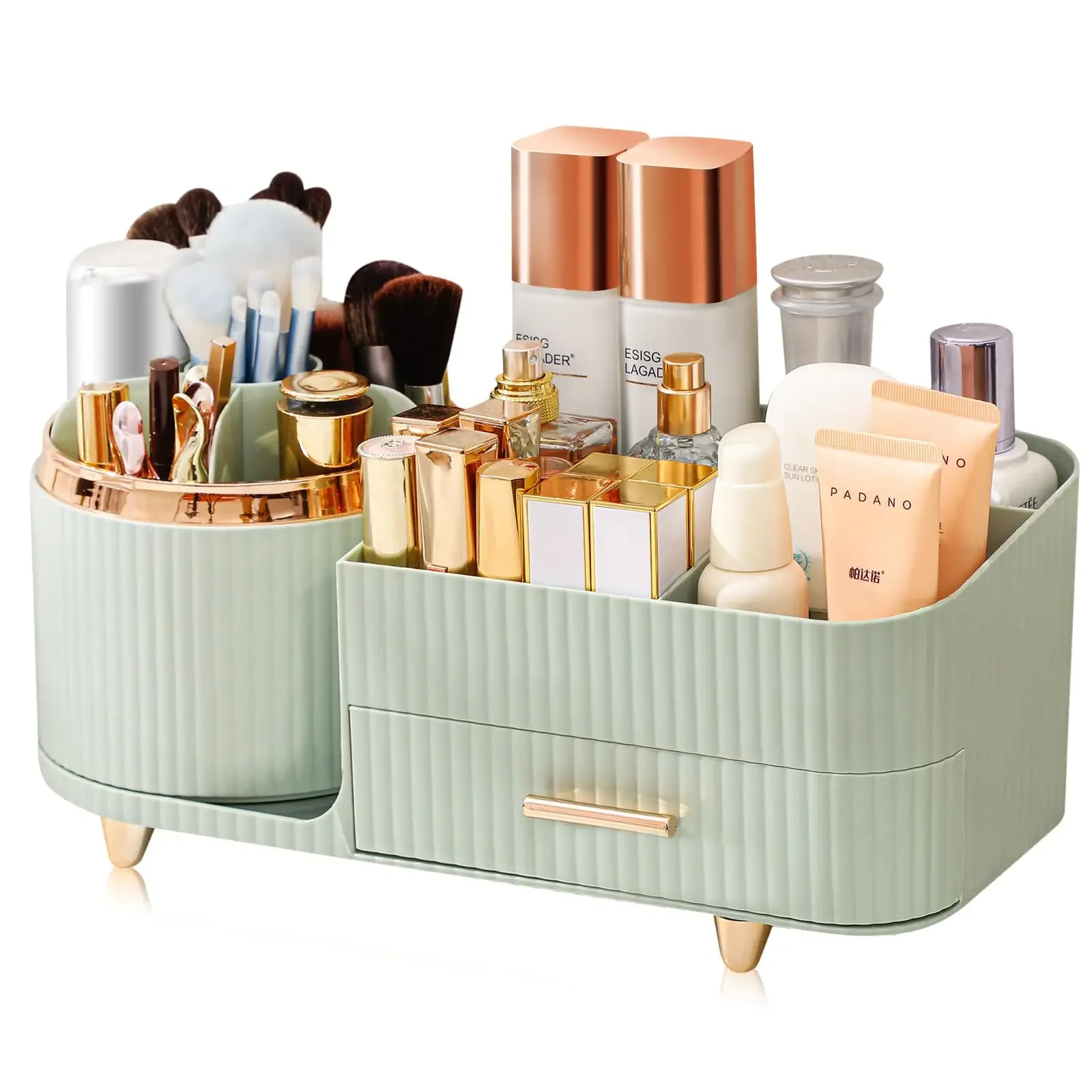 Desk Drawer Unit - Organizer na pędzle do makijażu o