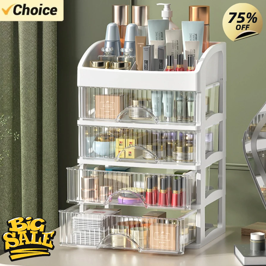 Desk Drawer Unit - Nowy 1-częściowy 5-warstwowy organizer na kosmetyki,
