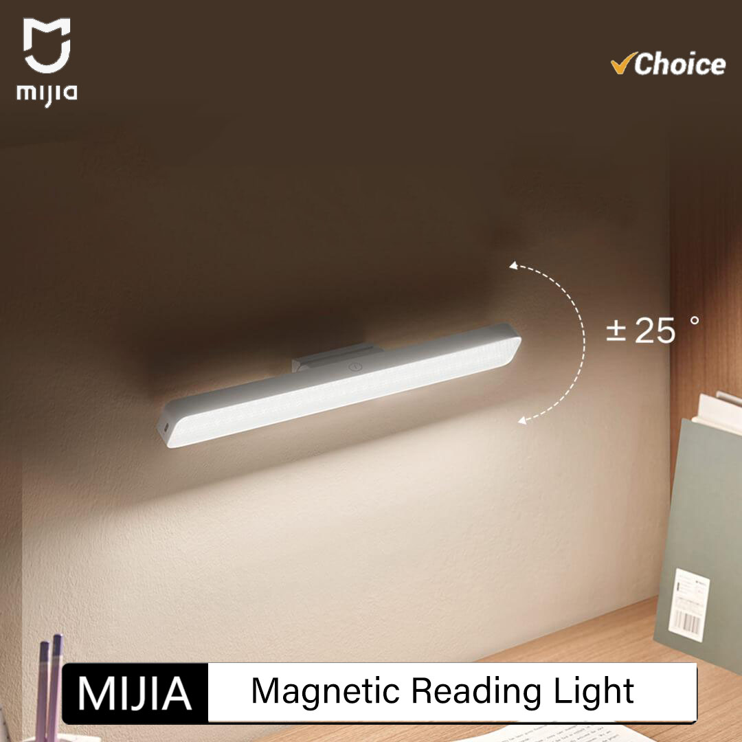 Desk Setup Lighting - Lampa do czytania magnetyczna MIJIA, przedłużona