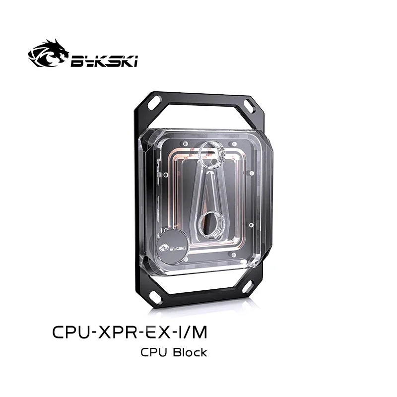 Amd Cpu Ryzen 9 - Bykski akrylowy blok wodny procesora dla