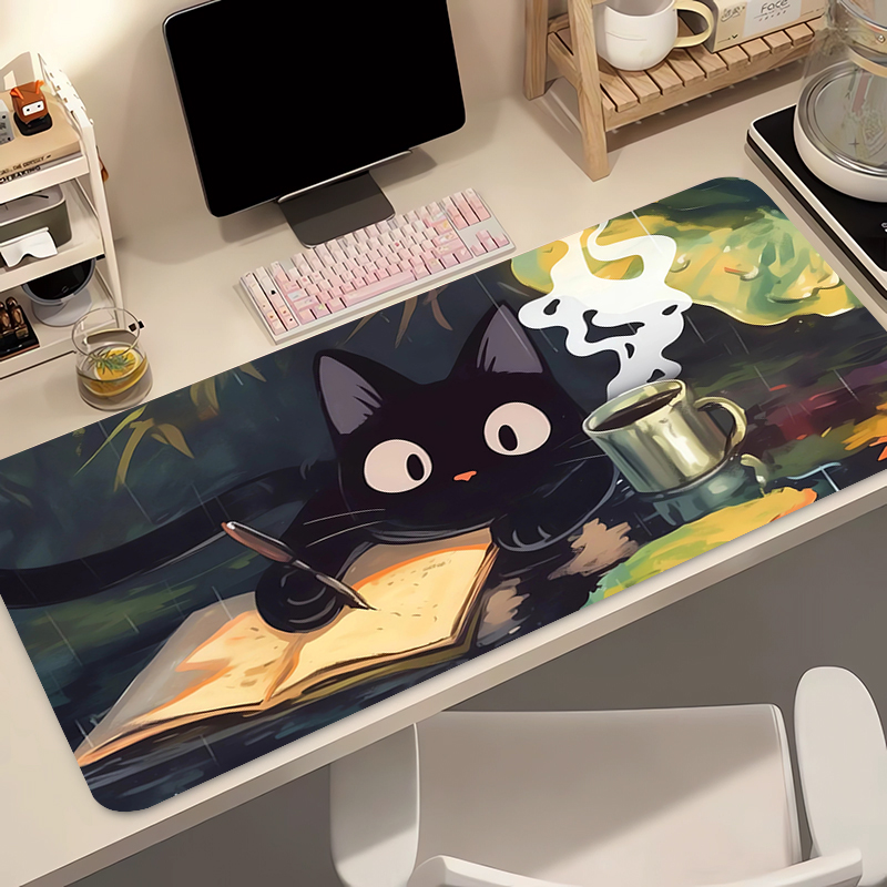Desk Setup Kawaii - Podkładka pod mysz z silikonu w