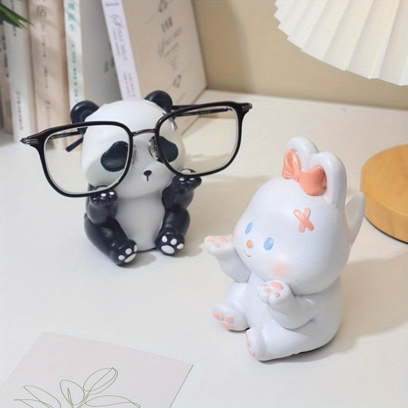 Desk Setup Cute - 1 szt. Uroczy stojak na okulary