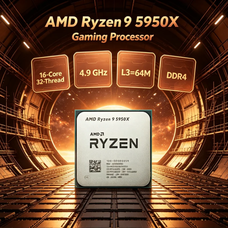Amd Cpu Ryzen 9 - AMD Ryzen 9 5950X 105W Procesor