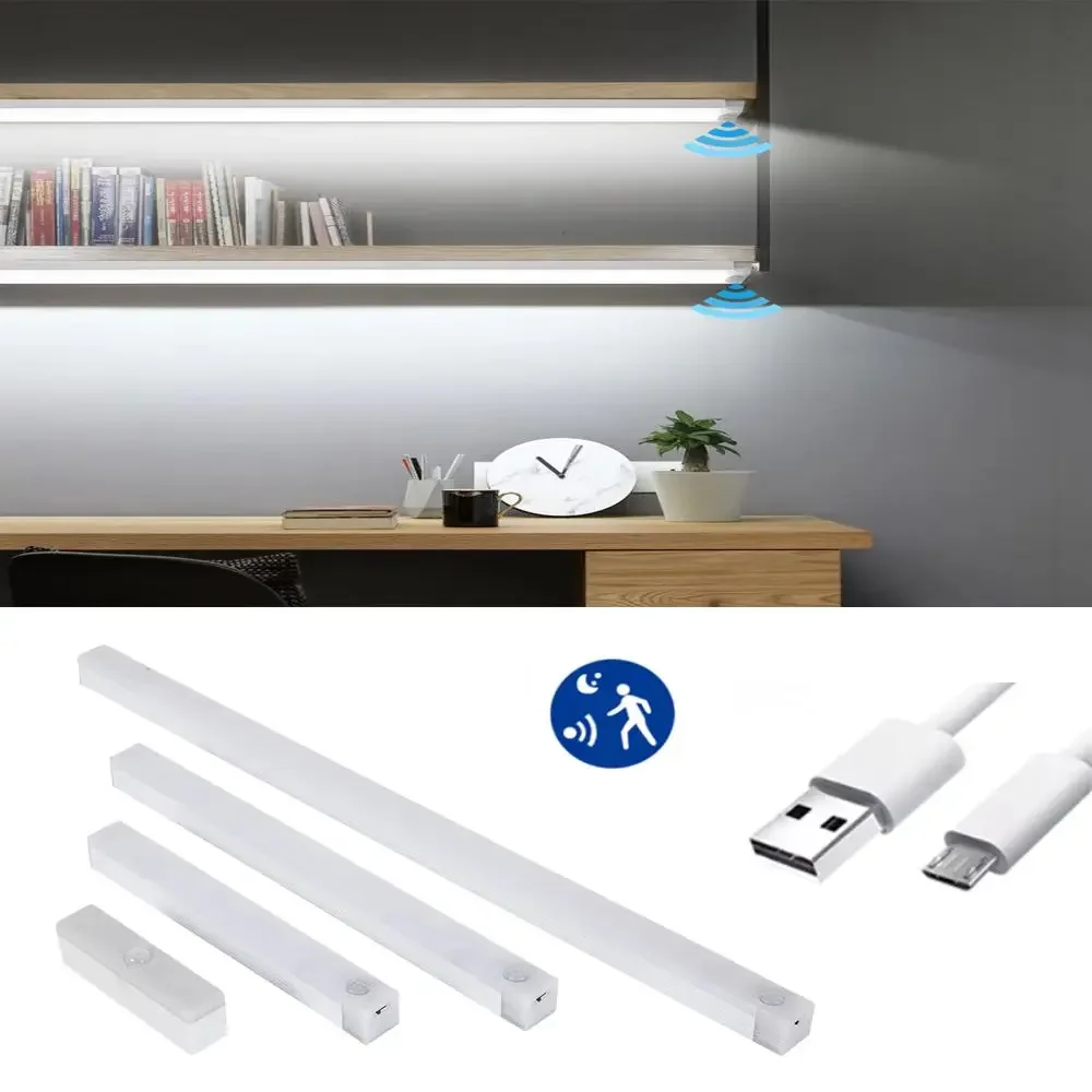 Desk Setup Led Strip - Czujnik ruchu PIR LED lampka nocna