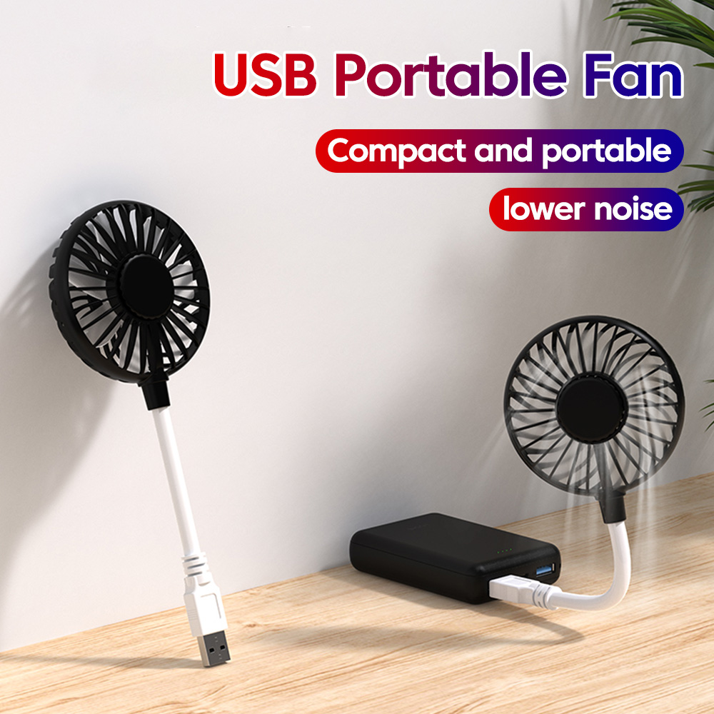 Fan Desk Small Usb - Przenośny Mały Wentylator USB Mini Cichy