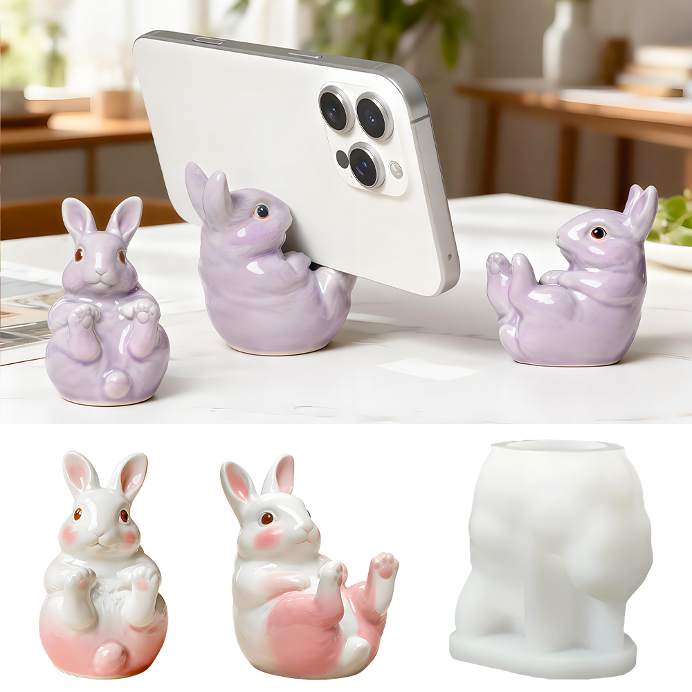 Desk Setup Cute - S0284 Uroczy Stojak na Telefon w