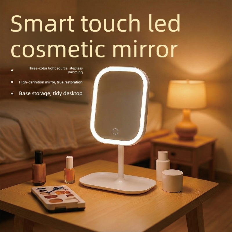 Desk Setup Lighting - Nowe nowoczesne lustro toaletkowe LED na