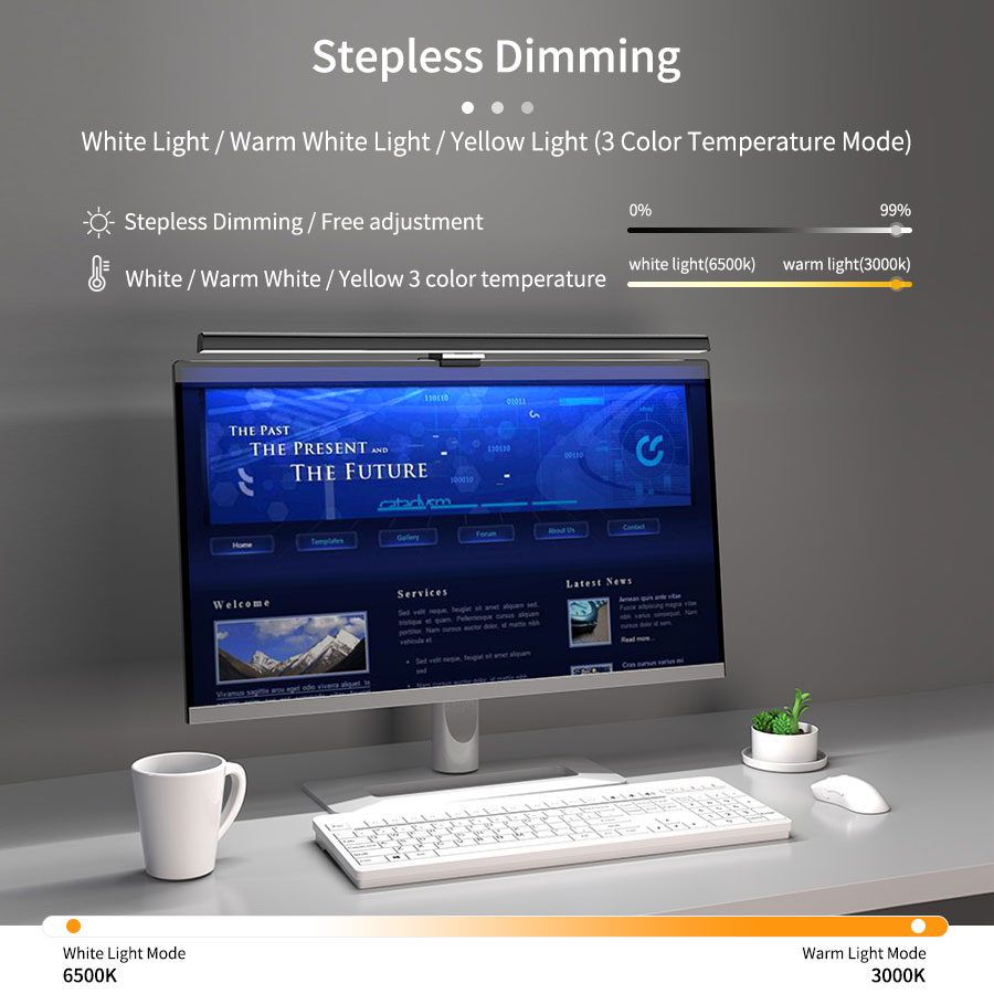 50cm monitor komputerowy listw – Desk Setup Lighting recenzja i cena