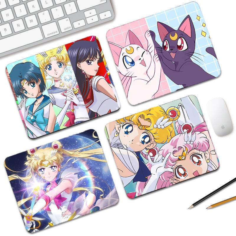 Podkładka pod mysz Sailor Moon – Desk Setup Cute recenzja i cena