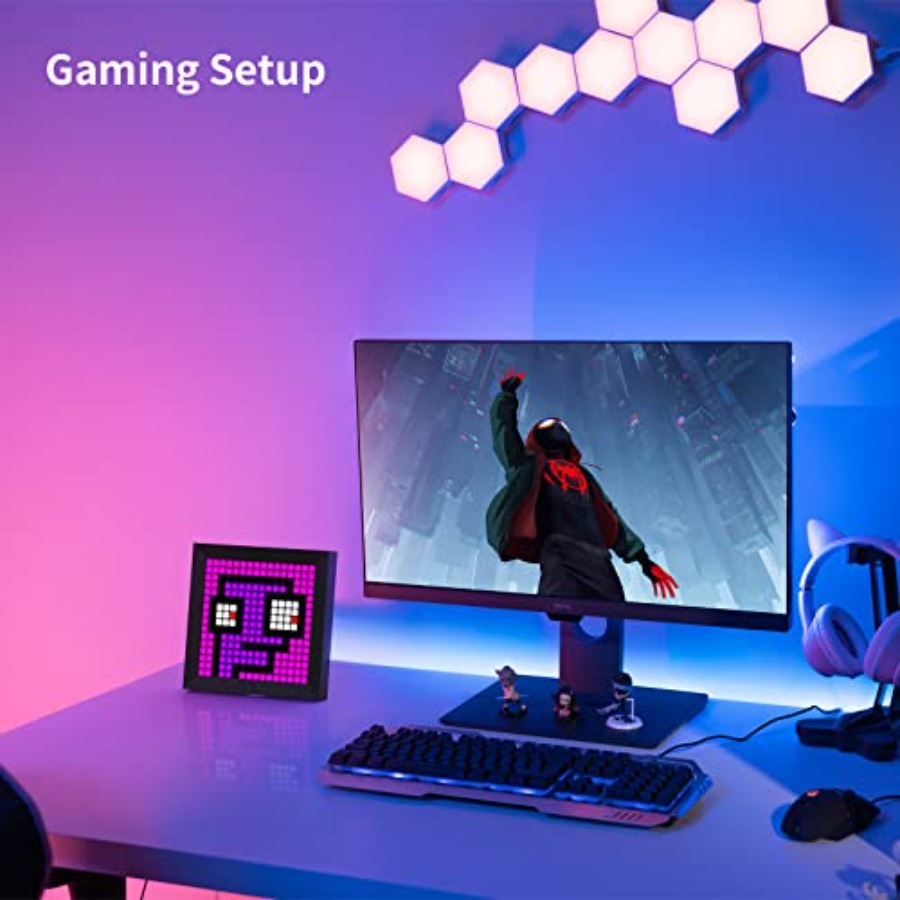 Panel pikselowy LED do wyświet – Desk Setup Lighting recenzja i cena