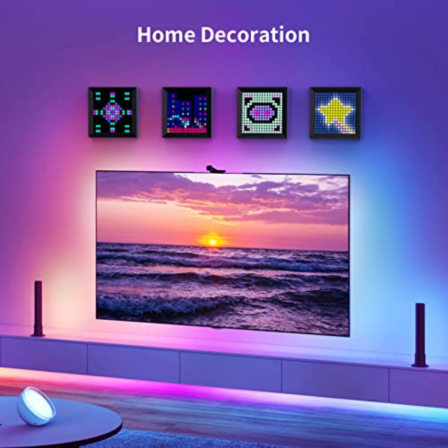 Panel pikselowy LED do wyświet – Desk Setup Lighting recenzja i cena