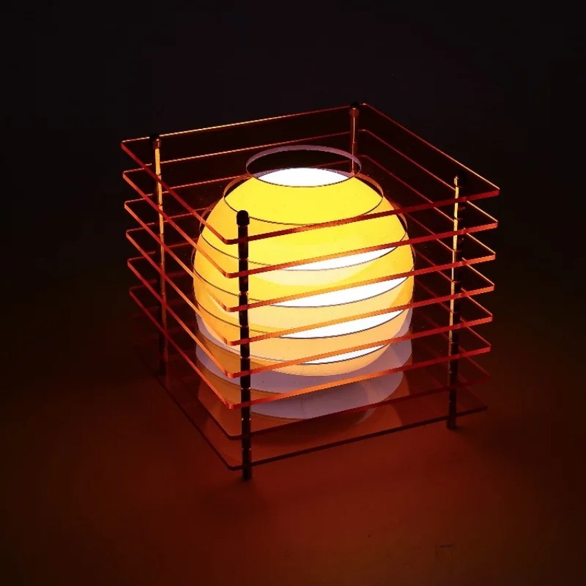 DIY Akrylowa Lampa Księżycowa  – Desk Setup Lighting recenzja i cena
