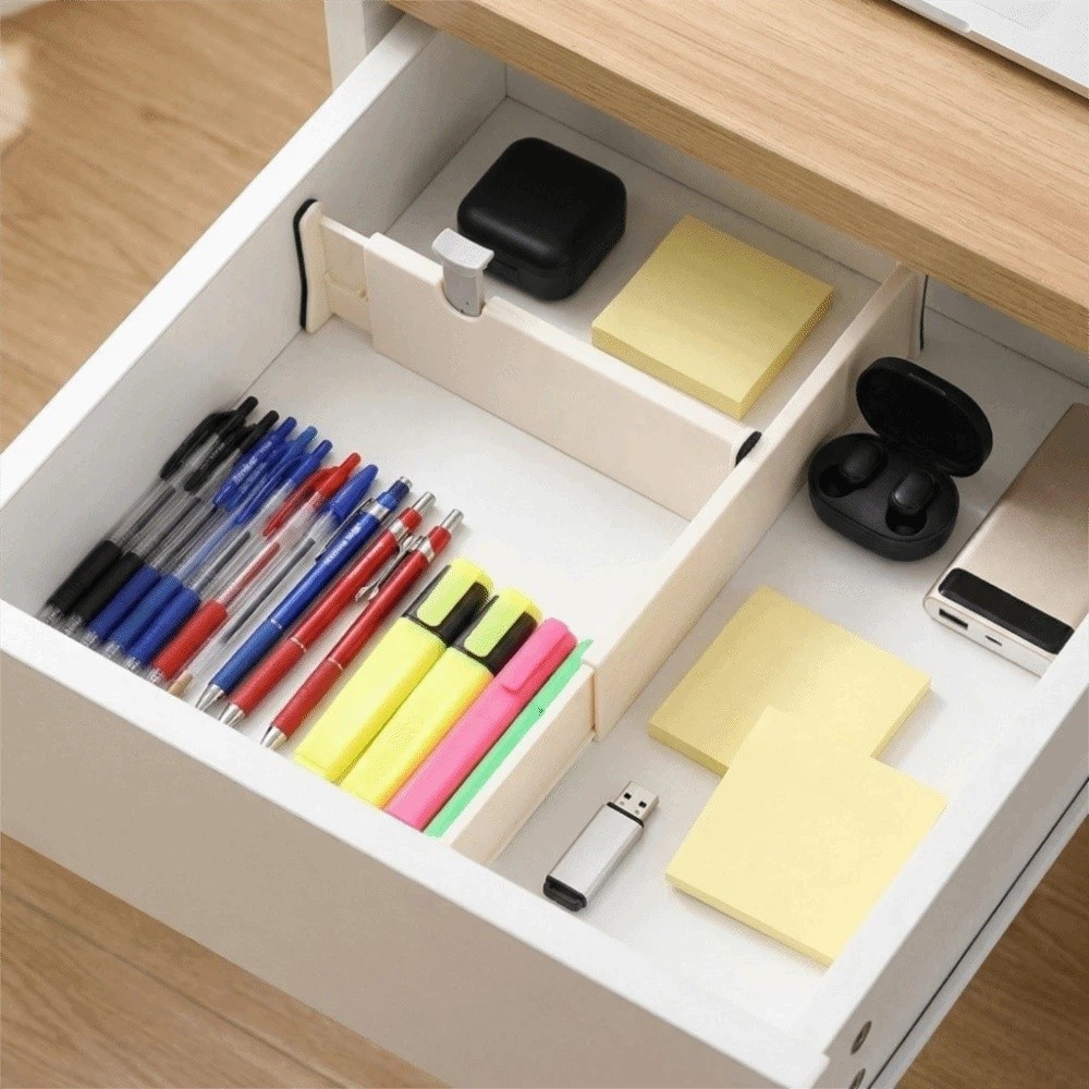 Teleskopowa przegroda do szufl – Desk Drawer Unit recenzja i cena