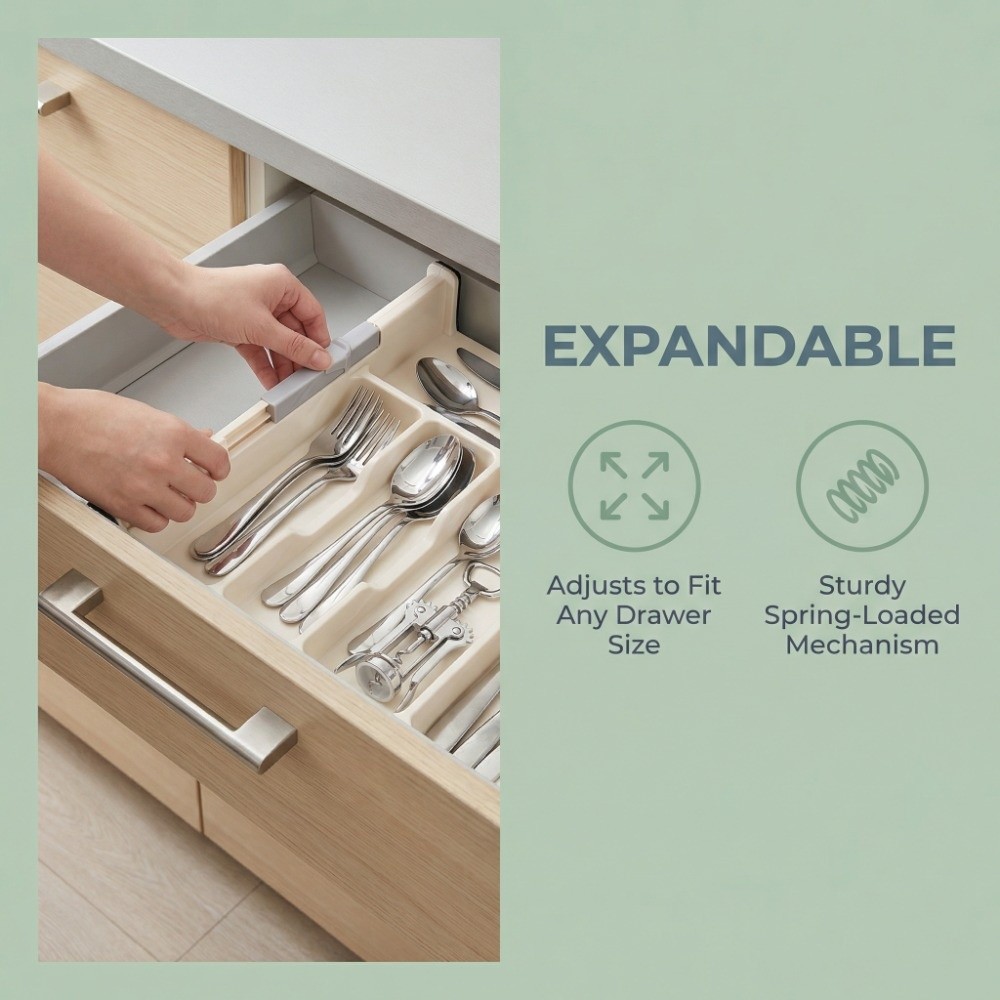 Teleskopowa przegroda do szufl – Desk Drawer Unit recenzja i cena