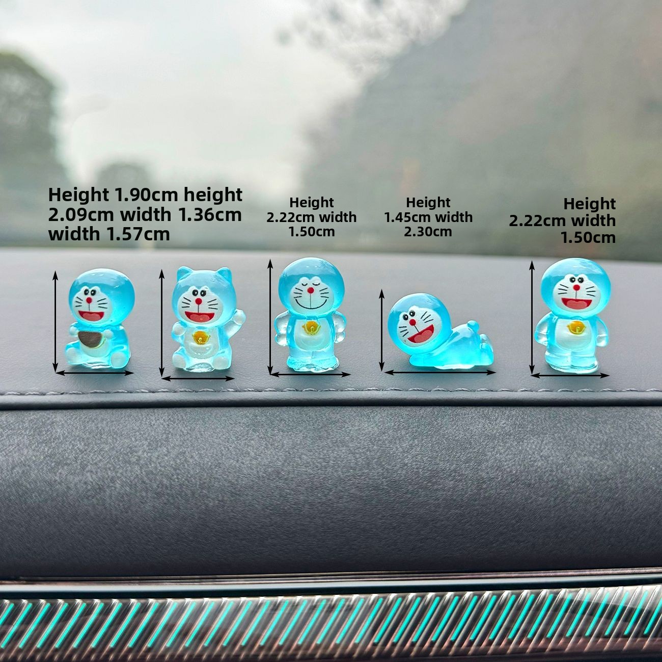 Doraemon świecąca ozdoba na bi – Desk Setup Lighting recenzja i cena
