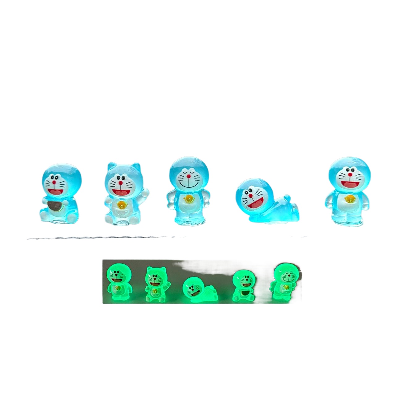 Doraemon świecąca ozdoba na bi – Desk Setup Lighting recenzja i cena