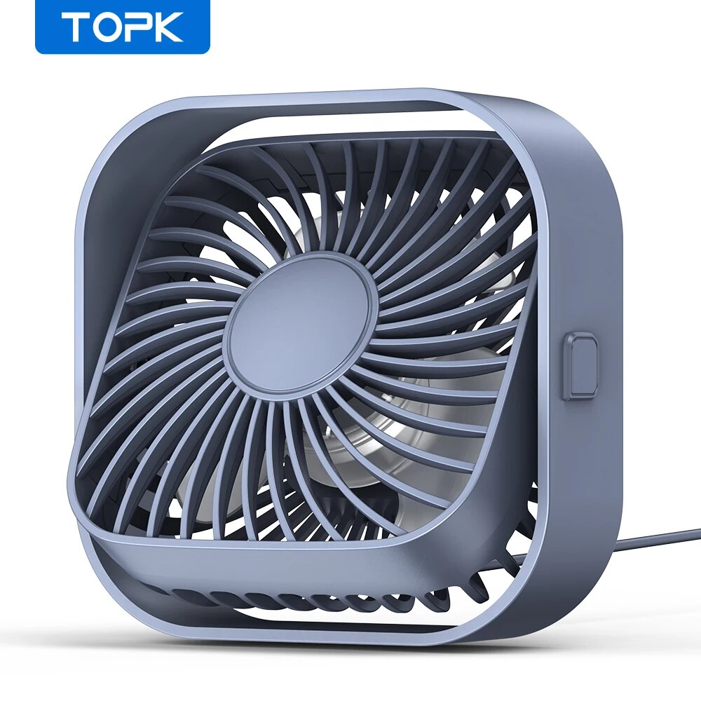 Wentylator USB na biurko TOPK, – Fan Desk Small Usb recenzja i cena