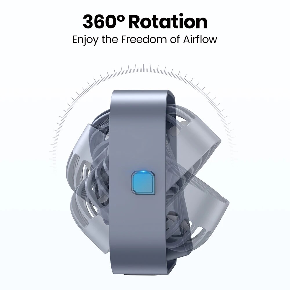 Wentylator USB na biurko TOPK, – Fan Desk Small Usb recenzja i cena
