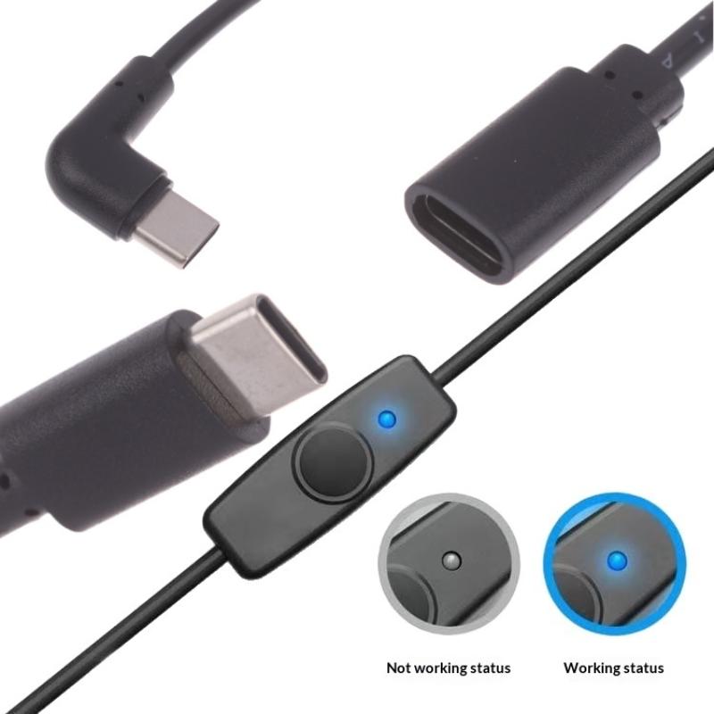 Nowy 1/3 szt. Kabel zasilający – Desk Setup Led Strip recenzja i cena
