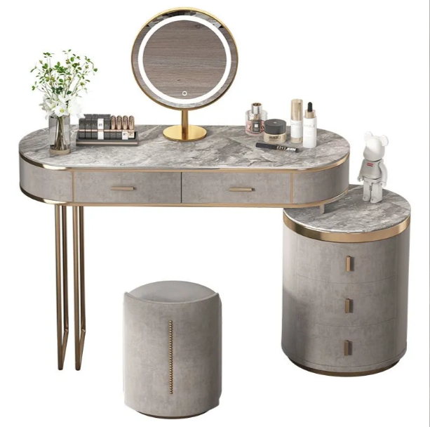 Zestaw do sypialni, meble euro – Desk Setup Oak recenzja i cena