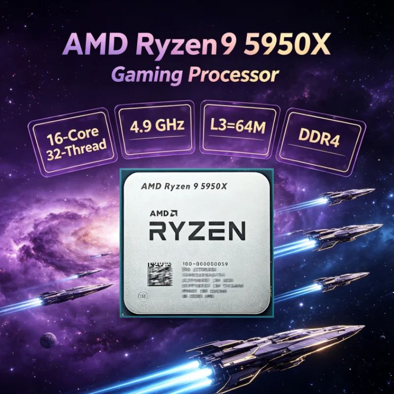 AMD Ryzen 9 5950X DDR4 3.4 GHz – Amd Cpu Ryzen 9 recenzja i cena