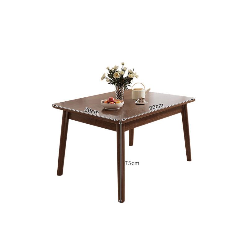 Stół do jadalni z litego drewn – Desk Setup Oak recenzja i cena