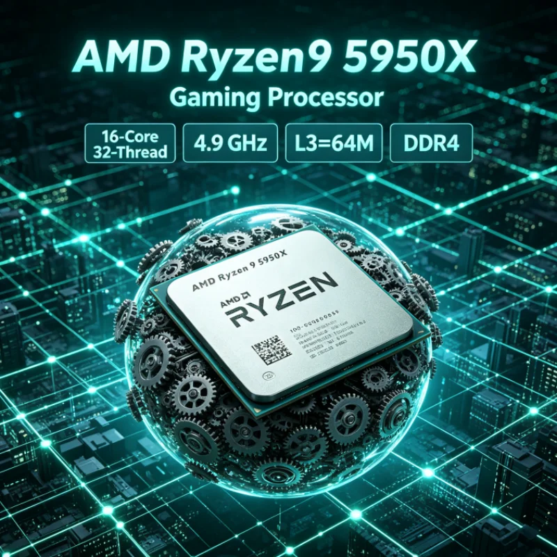Procesor AMD Ryzen 9 5950X do  – Amd Cpu Ryzen 9 recenzja i cena
