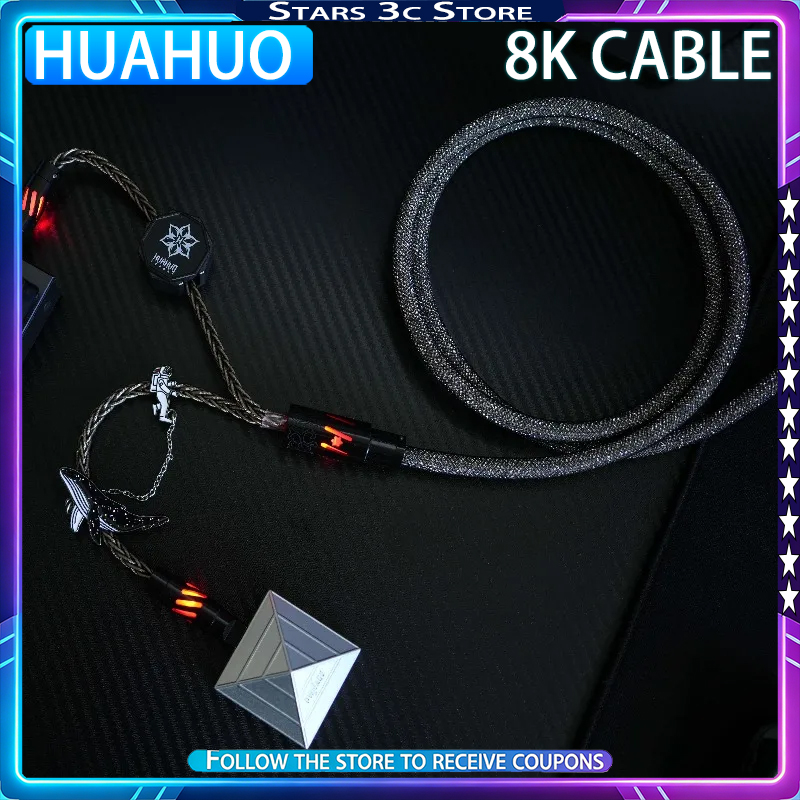 Huahuo Pro 8K Magnetyczna Klaw – Desk Setup Keyboard recenzja i cena