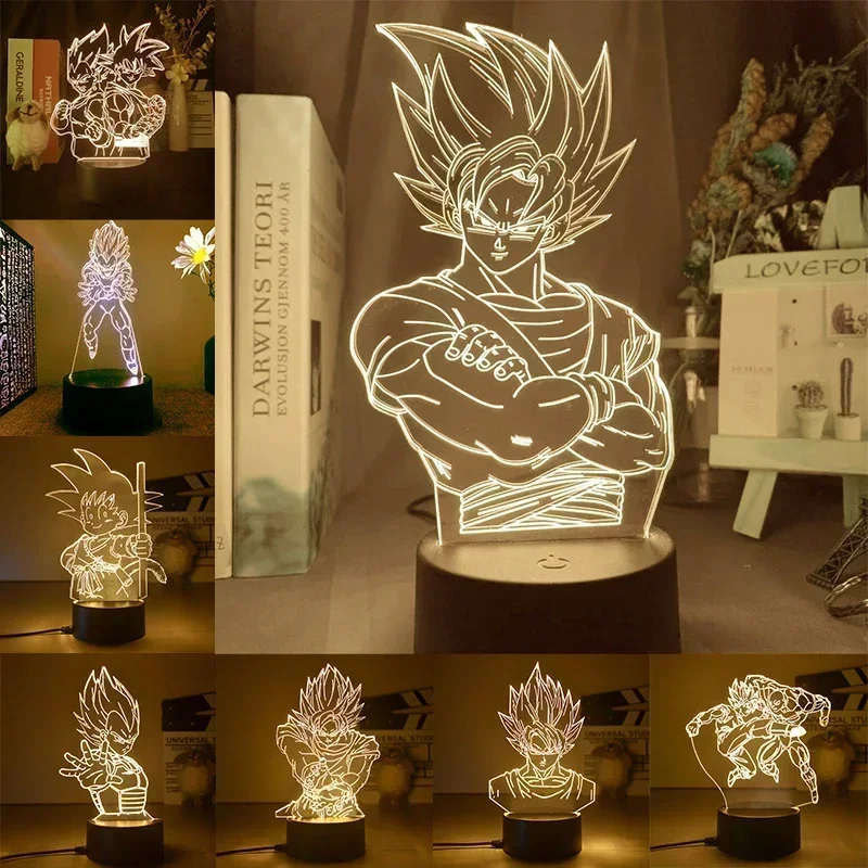 Dragon Ball Z Super Saiyan Veg – Desk Setup Lighting recenzja i cena