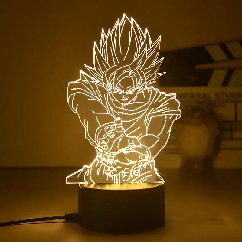 Dragon Ball Z Super Saiyan Veg – Desk Setup Lighting recenzja i cena