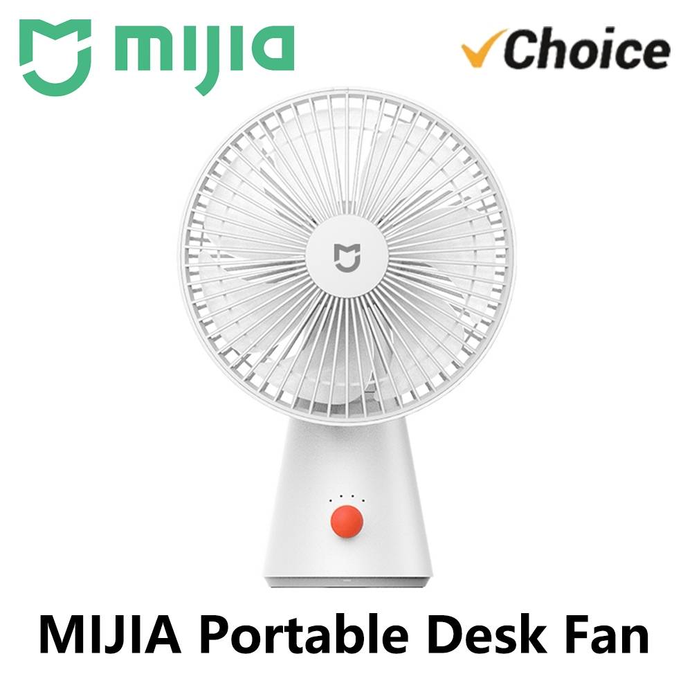 NOWY MIJIA Przenośny Wentylato – Fan Desk Small Usb recenzja i cena