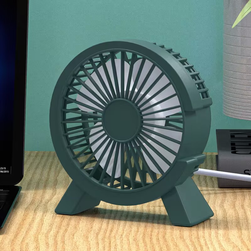 Mini wentylator stołowy USB z  – Fan Desk Small Usb recenzja i cena
