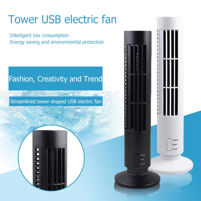 Przenośny mini wentylator USB, – Fan Desk Small Usb recenzja i cena