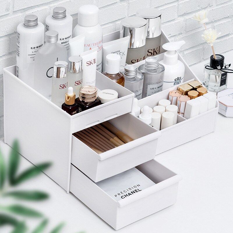 1 szt. białego plastikowego pu – Desk Drawer Unit recenzja i cena