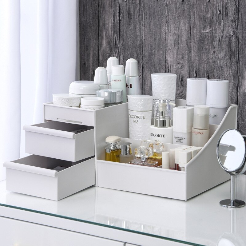 1 szt. białego plastikowego pu – Desk Drawer Unit recenzja i cena