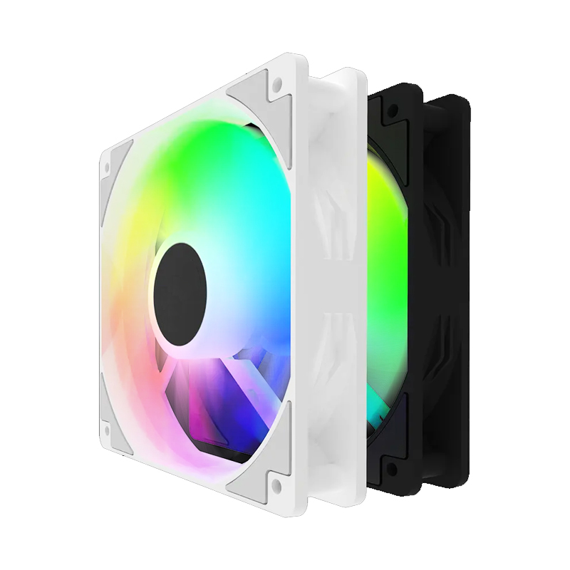 Wentylator obudowy komputera 1 – Desk Setup Lighting recenzja i cena