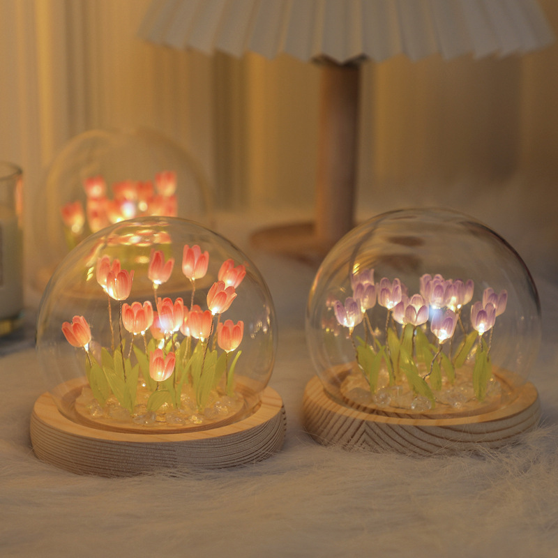 Ręcznie robiona lampka nocna z – Desk Setup Lighting recenzja i cena