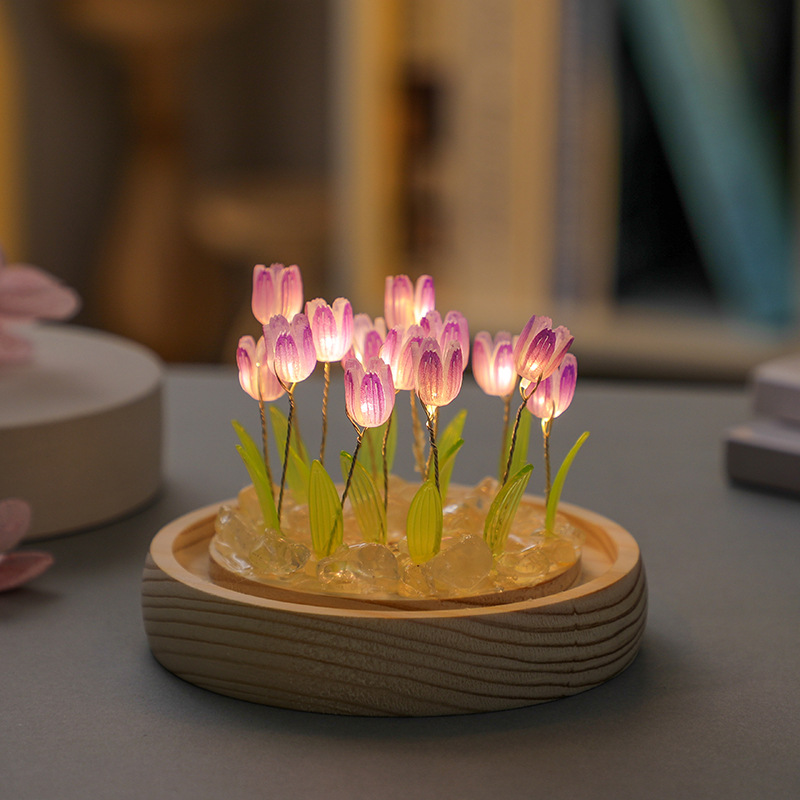 Ręcznie robiona lampka nocna z – Desk Setup Lighting recenzja i cena