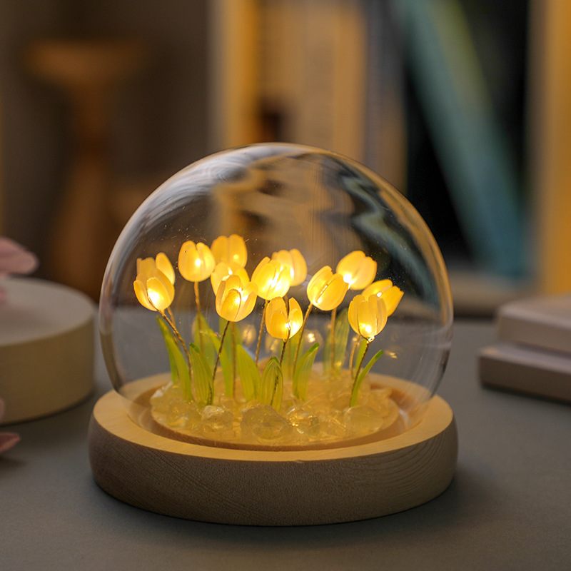 Ręcznie robiona lampka nocna z – Desk Setup Lighting recenzja i cena