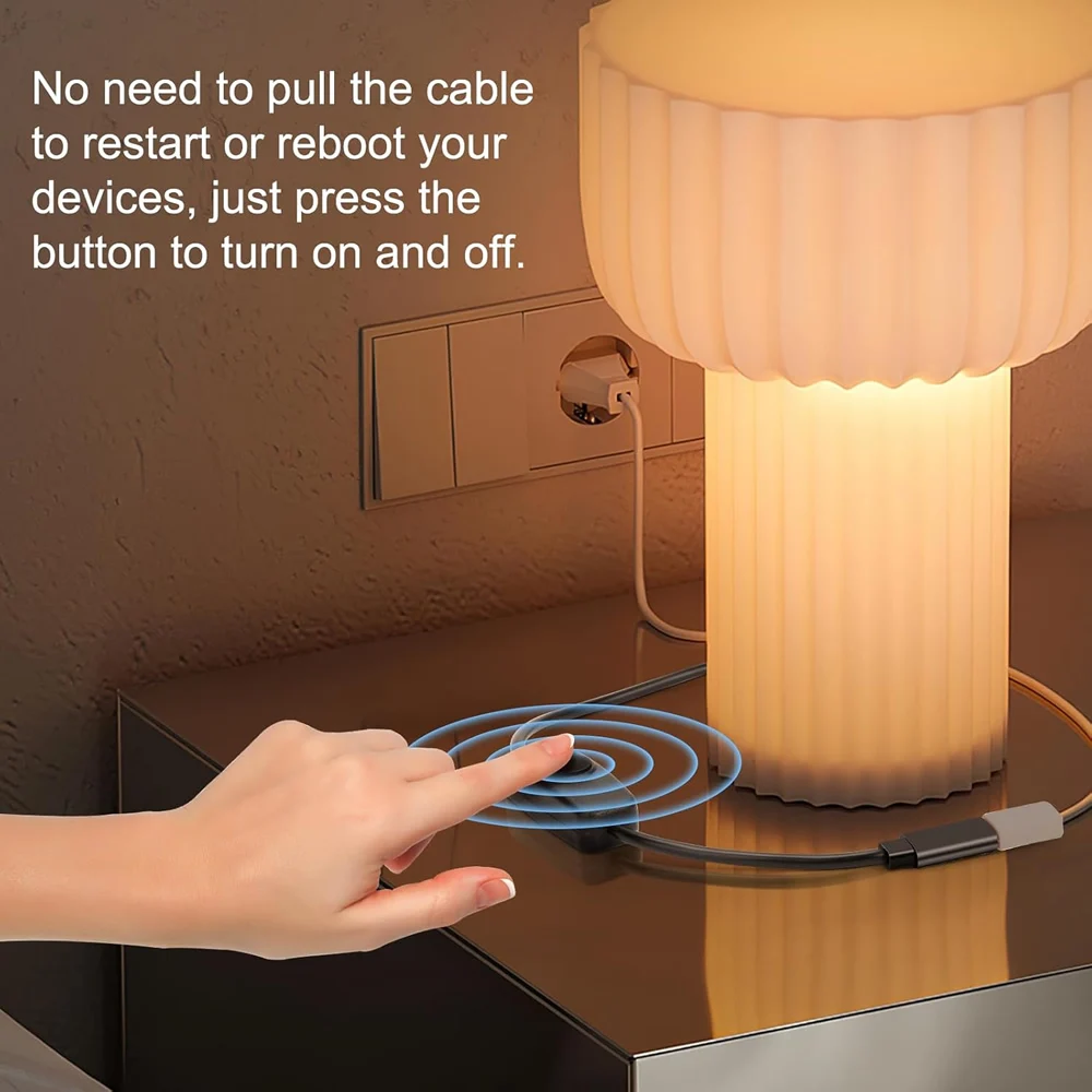 Krótki przedłużacz USB C z włą – Desk Setup Led Strip recenzja i cena