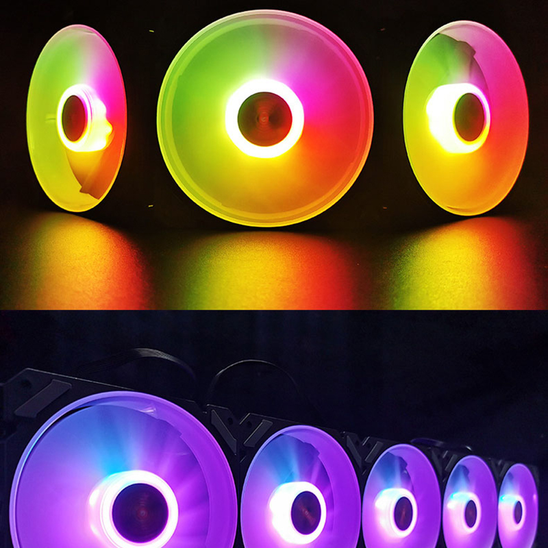 Wentylator obudowy ARGB 120mm  – Desk Setup Lighting recenzja i cena