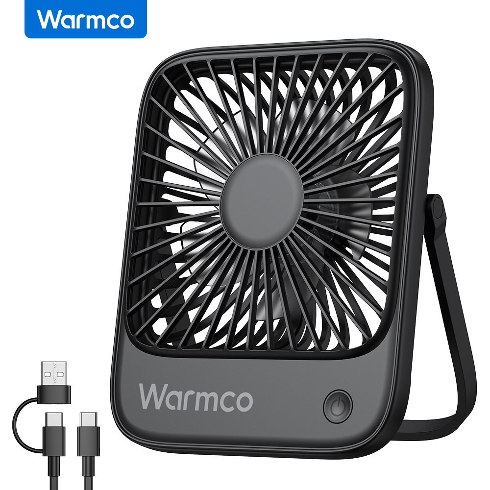 Warmco Mini wentylator USB Wen – Fan Desk Small Usb recenzja i cena