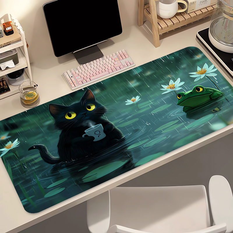 Podkładka pod mysz z silikonu  – Desk Setup Kawaii recenzja i cena