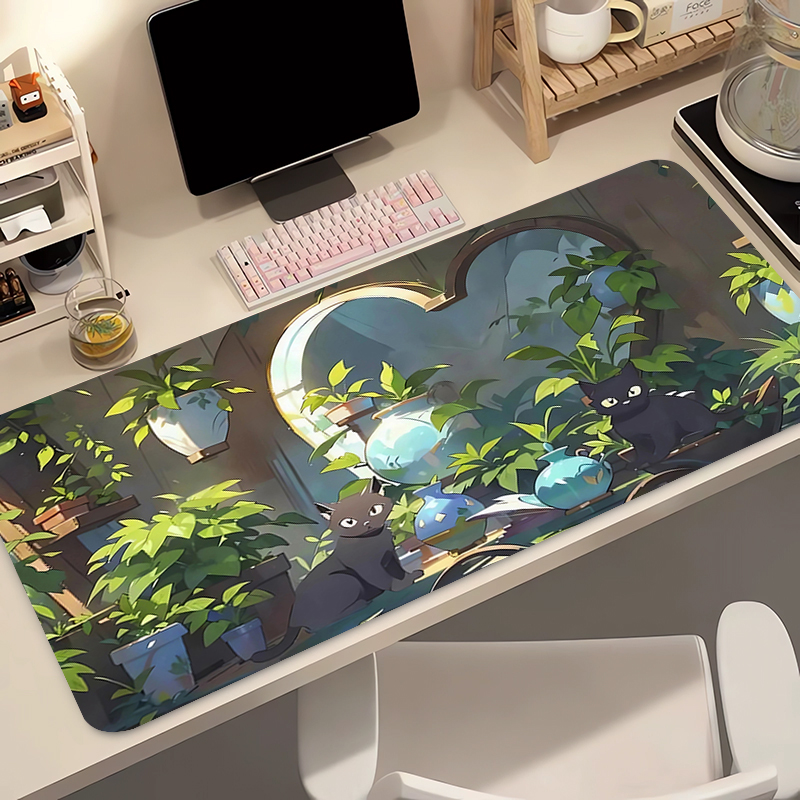 Podkładka pod mysz z silikonu  – Desk Setup Kawaii recenzja i cena