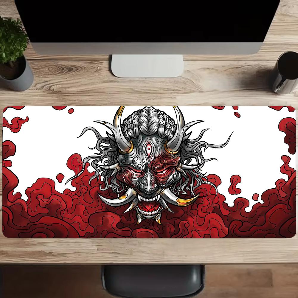 Podkładka pod mysz Oni Hannya, – Desk Setup Keyboard recenzja i cena