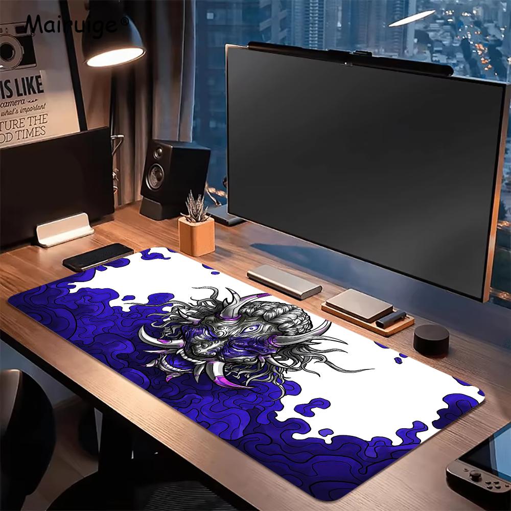 Podkładka pod mysz Oni Hannya, – Desk Setup Keyboard recenzja i cena