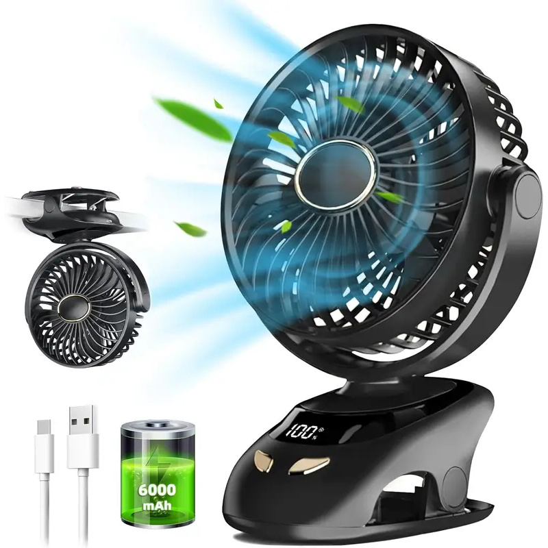 Mały wentylator z klipsem do b – Fan Desk Small Usb recenzja i cena