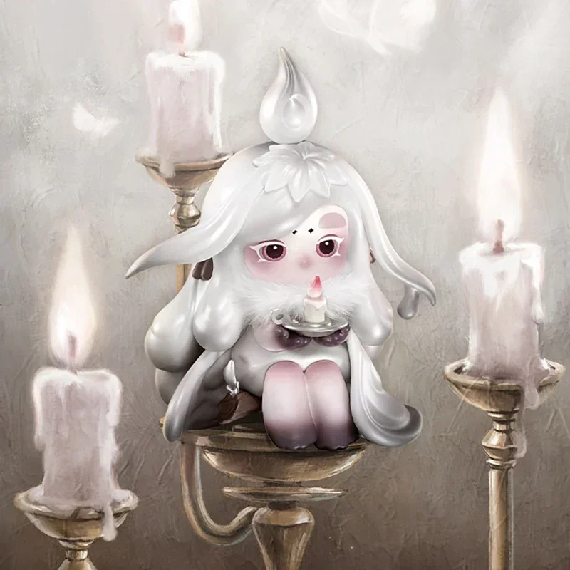 POPMART CHAKA Candle Whisper S – Desk Setup Kawaii recenzja i cena