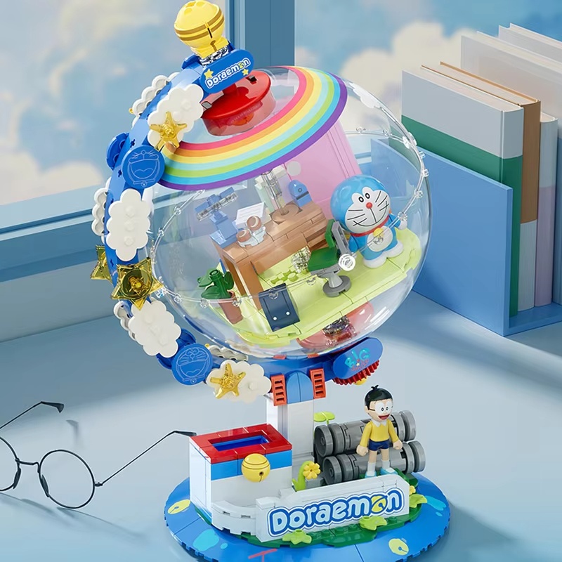 JAKI Doraemon Licencjonowany G – Desk Setup Lighting recenzja i cena